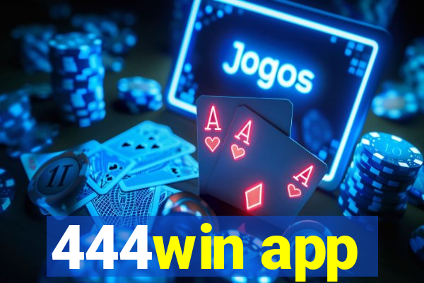 444win app