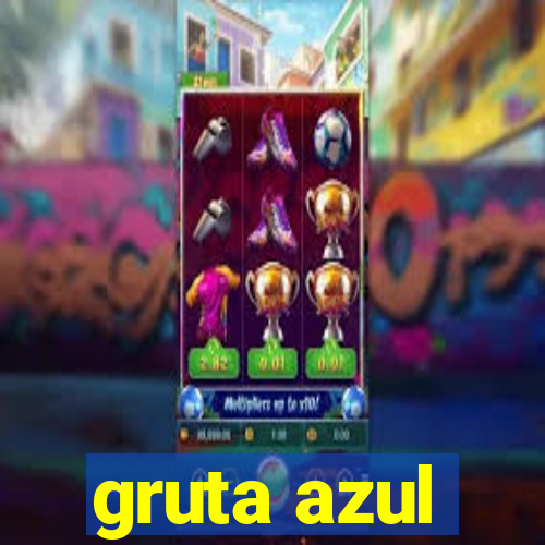 gruta azul