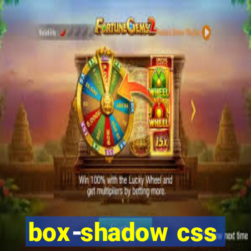 box-shadow css