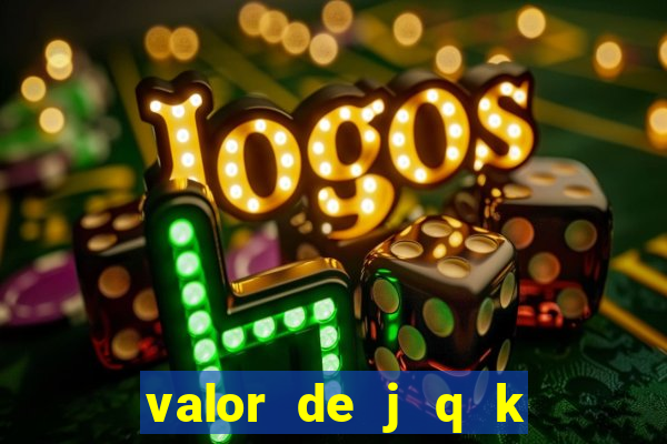 valor de j q k en blackjack