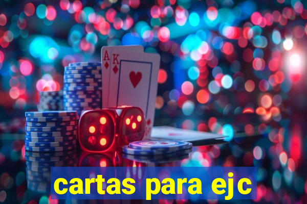 cartas para ejc