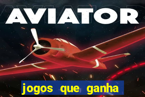 jogos que ganha dinheiro de verdade no pix sem depositar