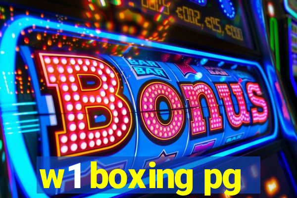 w1 boxing pg