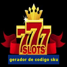 gerador de codigo sku