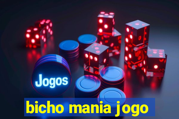 bicho mania jogo