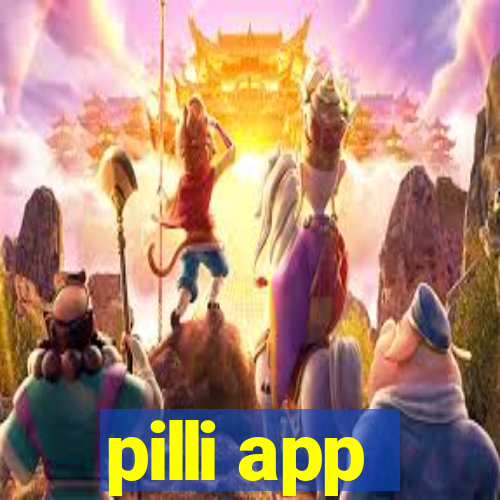 pilli app