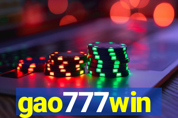 gao777win