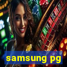 samsung pg