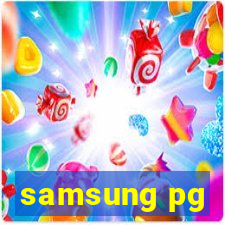 samsung pg