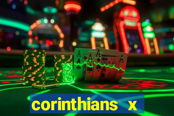 corinthians x fluminense ao vivo multi canais