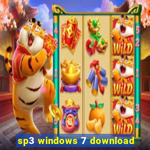 sp3 windows 7 download