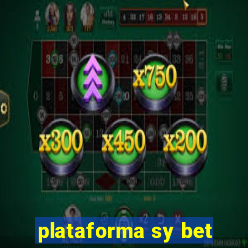 plataforma sy bet