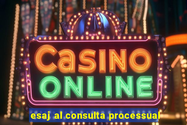 esaj al consulta processual