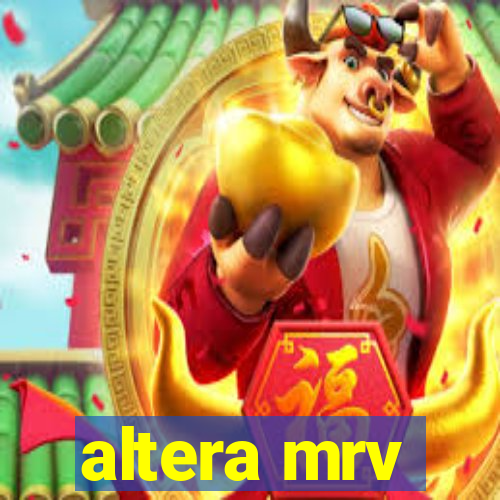 altera mrv