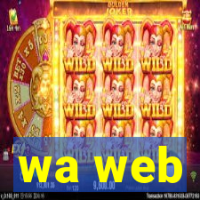 wa web