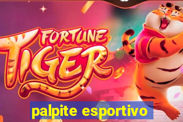 palpite esportivo