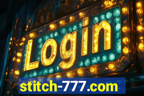 stitch-777.com