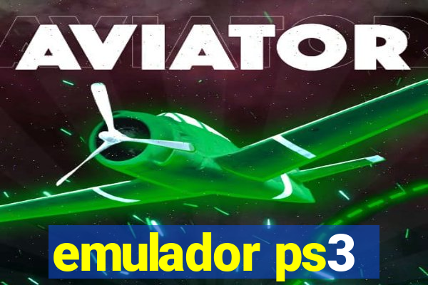 emulador ps3