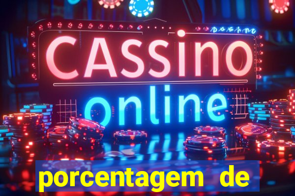 porcentagem de slots pg