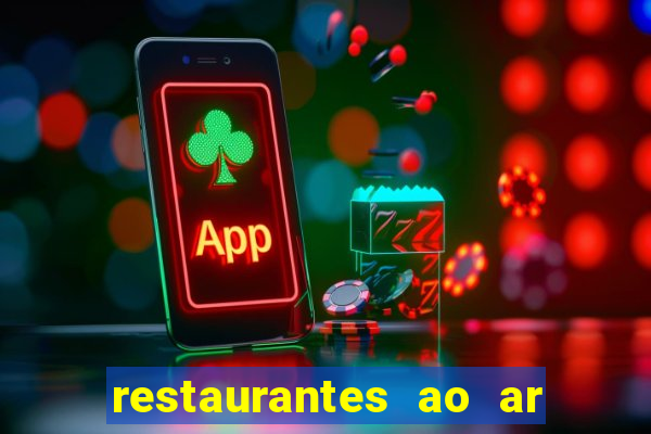 restaurantes ao ar livre porto alegre