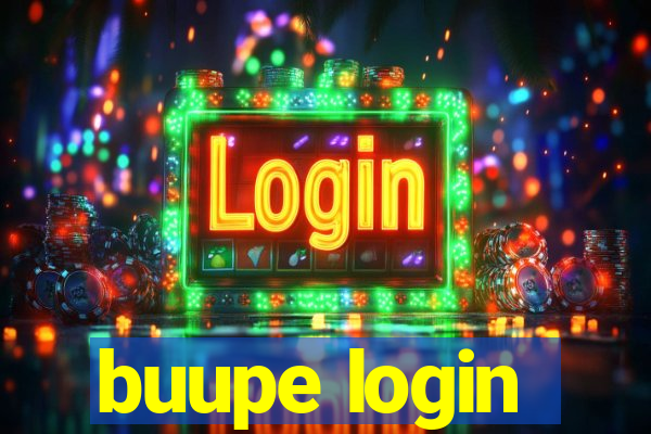 buupe login