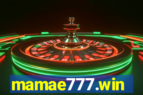 mamae777.win