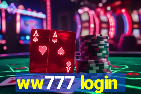 ww777 login