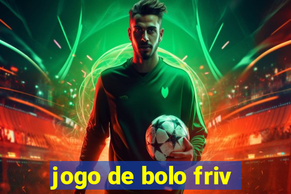 jogo de bolo friv