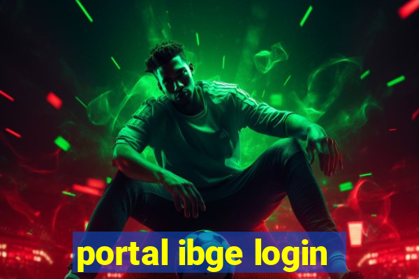 portal ibge login