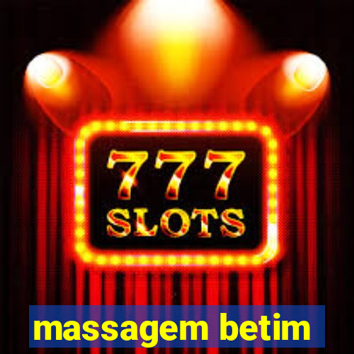 massagem betim