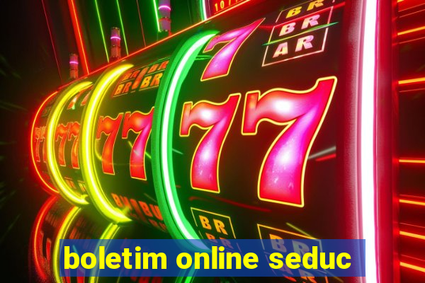 boletim online seduc