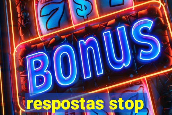 respostas stop