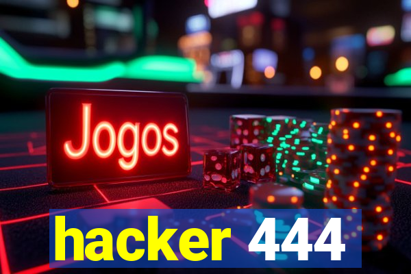 hacker 444