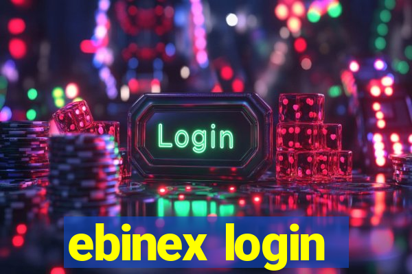 ebinex login