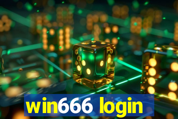 win666 login