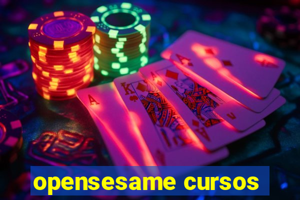 opensesame cursos