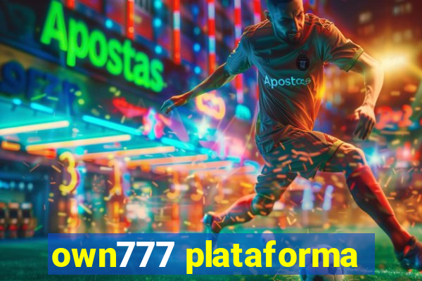 own777 plataforma