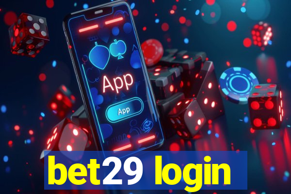 bet29 login