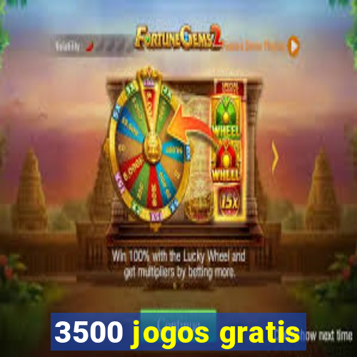 3500 jogos gratis