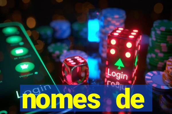 nomes de plataformas de jogos de cassino