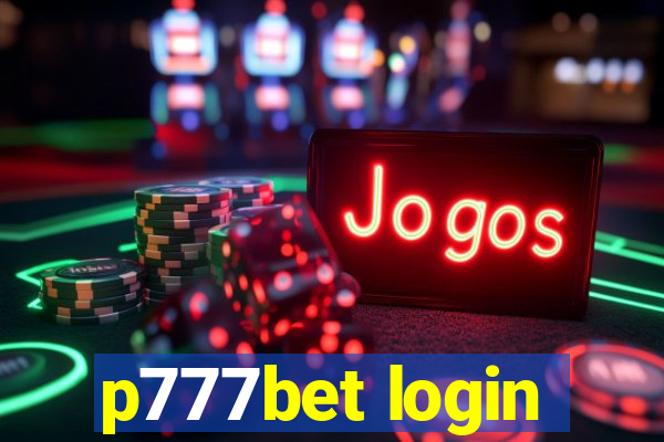 p777bet login