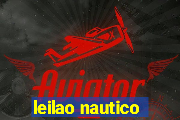 leilao nautico