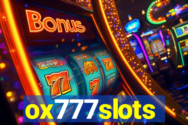 ox777slots