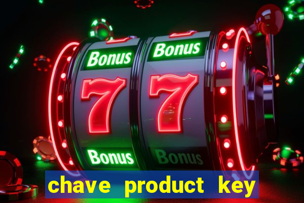 chave product key windows 8.1