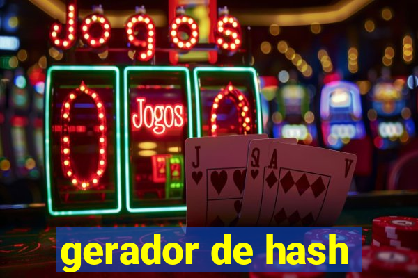 gerador de hash