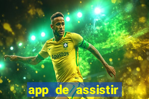 app de assistir jogo ao vivo gratis