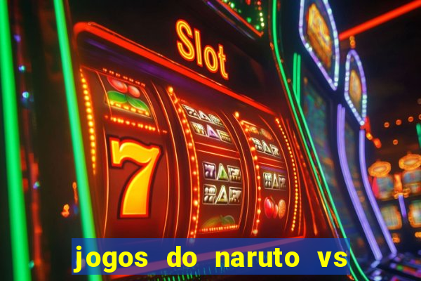 jogos do naruto vs bleach 3.3