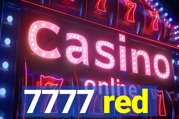 7777 red