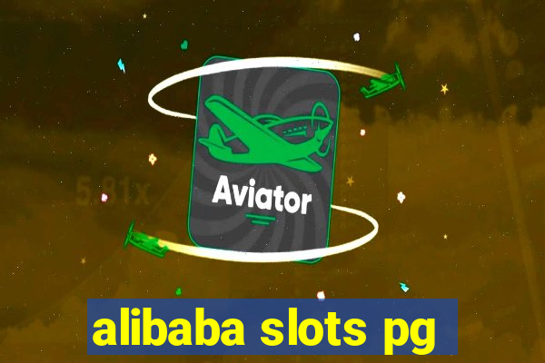 alibaba slots pg