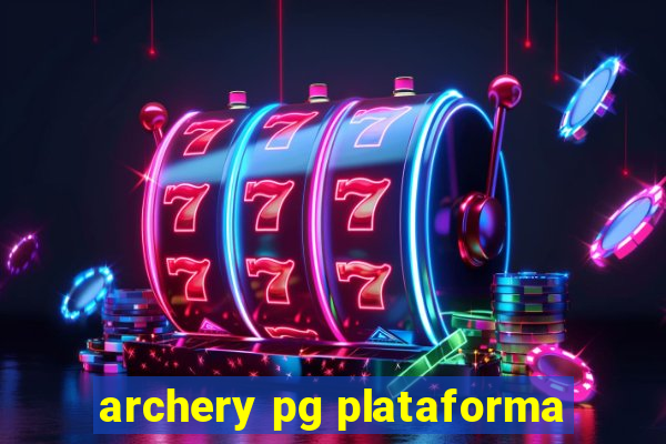 archery pg plataforma